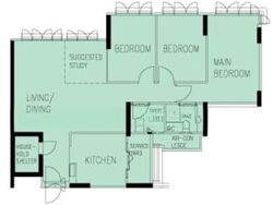 Blk 504D Acacia Breeze @ Yishun (Yishun), HDB 5 Rooms #601555561